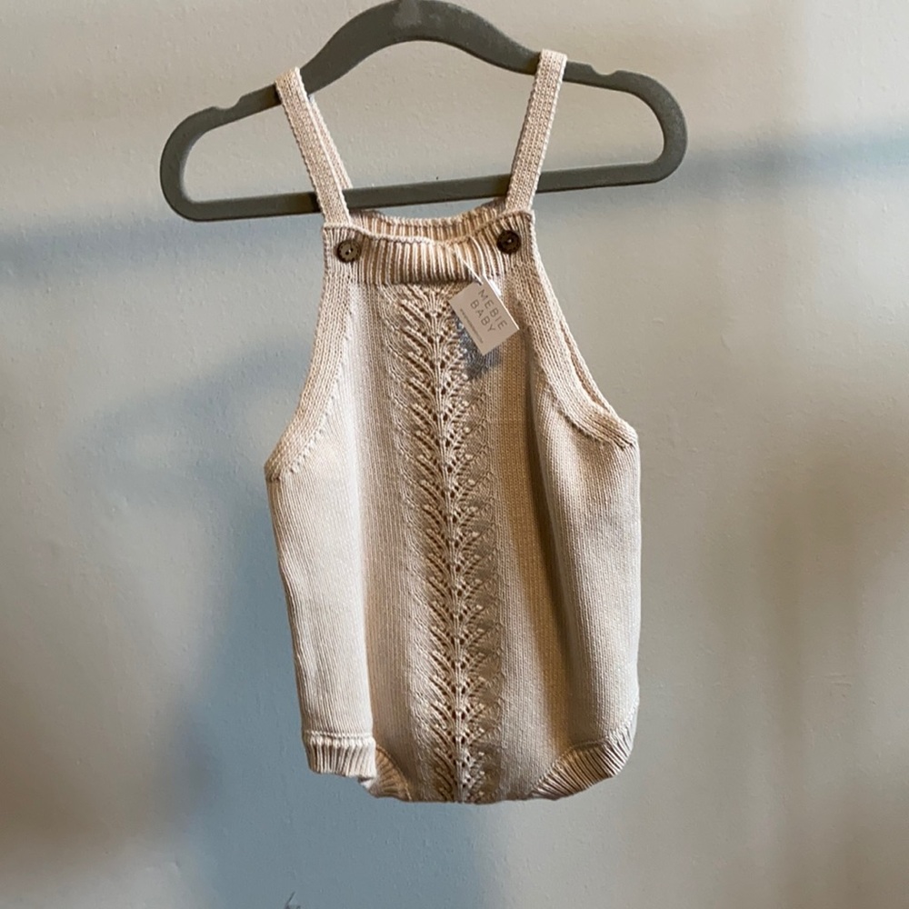 NWT - Knit Onsie